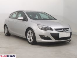 Opel Astra 2013 1.4 138 KM