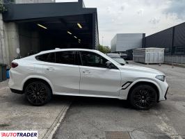 BMW X6 2023 4.4 459 KM