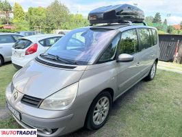Renault Espace 2007 2.0 150 KM