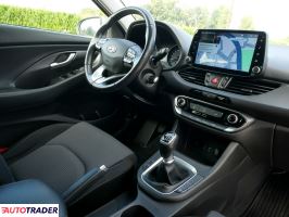 Hyundai i30 2017 1.4 100 KM Hyundai i30 2017 1.4 100 KM