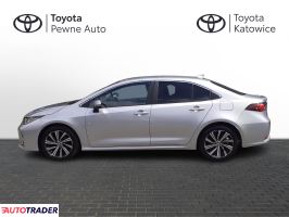 Toyota Corolla 2022 1.5 125 KM
