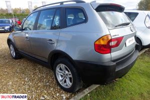 BMW X3 2004 3.0 204 KM