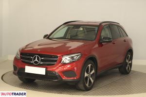 Mercedes GLC 2017 2.1 167 KM