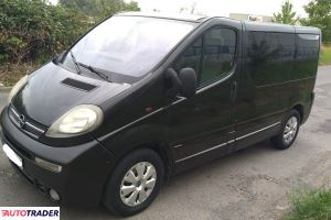 Opel Vivaro 2005 1.9 100 KM Opel Vivaro 2005 1.9 100 KM