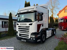 Scania R410 Highline Streamline Euro6