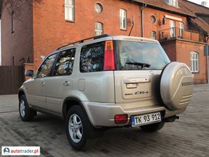 Honda CR-V 2000 2.0 147 KM Honda CR-V 2000 2.0 147 KM