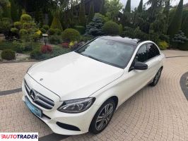 Mercedes C-klasa - zobacz ofertę