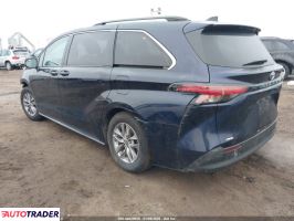 Toyota Sienna 2022 2