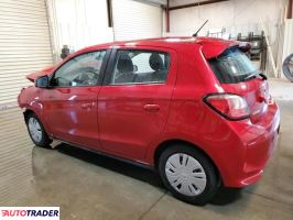 Mitsubishi Mirage 2021 1 Mitsubishi Mirage 2021 1