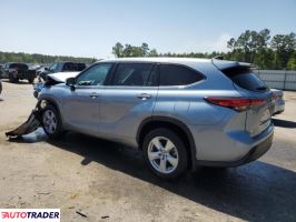 Toyota Highlander 2022 3 Toyota Highlander 2022 3
