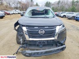 Nissan Pathfinder 2022 3