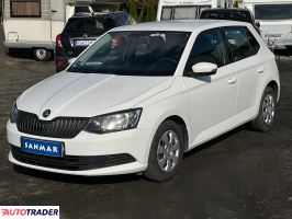 Skoda Fabia 2016 1.2 90 KM Skoda Fabia 2016 1.2 90 KM