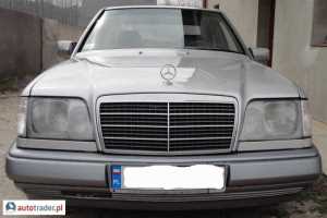 Mercedes W-124 1987 3 109 KM