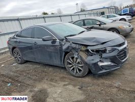 Chevrolet Malibu 2021 1