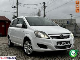Opel Zafira 2011 1.7 125 KM Opel Zafira 2011 1.7 125 KM