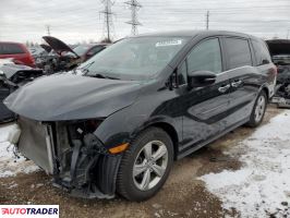 Honda Odyssey 2019 3