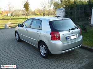 Toyota Corolla 2005 1.4 90 KM Toyota Corolla 2005 1.4 90 KM
