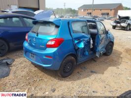 Mitsubishi Mirage 2019 1 Mitsubishi Mirage 2019 1