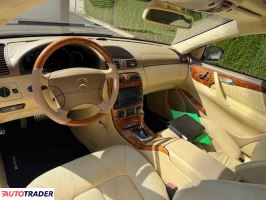 Mercedes CL 2000 5.8 367 KM