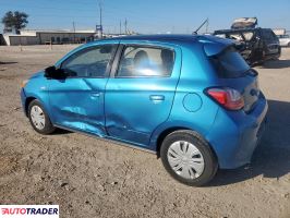 Mitsubishi Mirage 2023 1