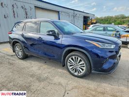 Toyota Highlander 2022 3