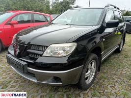 Mitsubishi Outlander - zobacz ofertę