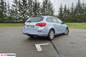 Opel Astra 2015 1.6 116 KM Opel Astra 2015 1.6 116 KM