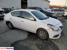 Nissan Versa 2019 1