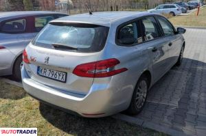 Peugeot 308 2013 1.6 92 KM Peugeot 308 2013 1.6 92 KM
