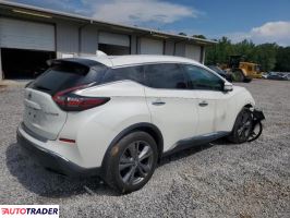 Nissan Murano 2019 3
