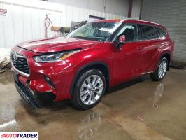 Toyota Highlander - zobacz ofertę