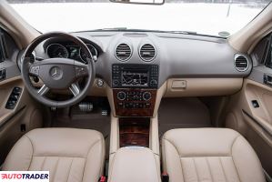 Mercedes M-klasa 2007 3.0 224 KM