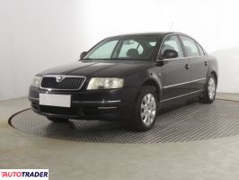 Skoda Superb 2008 2.0 138 KM