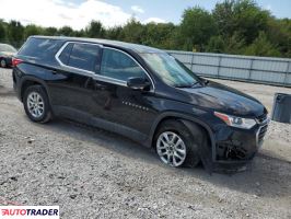 Chevrolet Traverse 2021 3