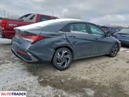 Hyundai Elantra 2025 2