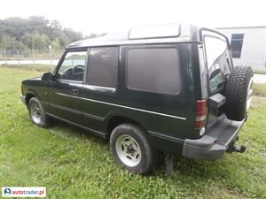 Land Rover Discovery 1995 2.5 111 KM Land Rover Discovery 1995 2.5 111 KM
