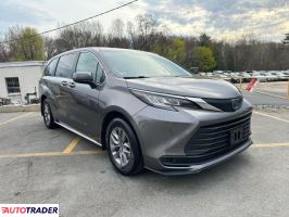 Toyota Sienna 2022 2 Toyota Sienna 2022 2