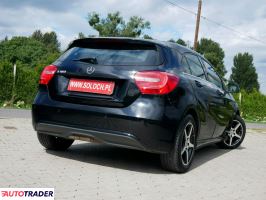 Mercedes A-klasa 2013 1.6 122 KM