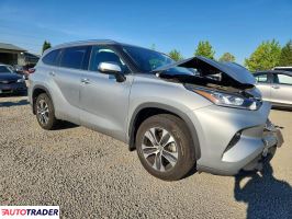 Toyota Highlander 2020 3