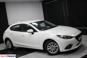 Mazda 3 2015 2.0 120 KM Mazda 3 2015 2.0 120 KM