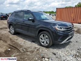 Volkswagen Atlas 2022 3