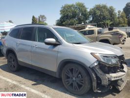 Honda Pilot 2021 3