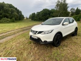 Nissan Qashqai 2014 1.5 110 KM Nissan Qashqai 2014 1.5 110 KM