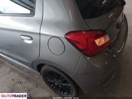 Mitsubishi Mirage 2020 1