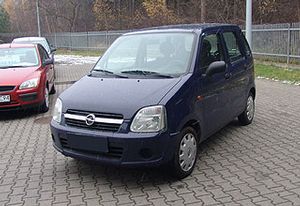 Opel Agila 2003 1 60 KM