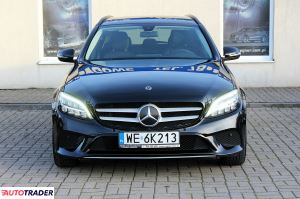 Mercedes C-klasa 2019 1.6 160 KM