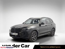 BMW X3 2024 2.0 190 KM