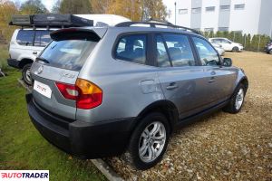 BMW X3 2004 3.0 204 KM BMW X3 2004 3.0 204 KM