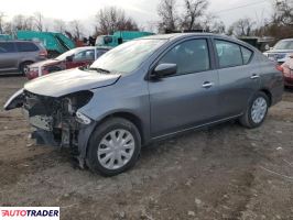 Nissan Versa 2019 1