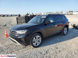 Volkswagen Atlas 2022 3